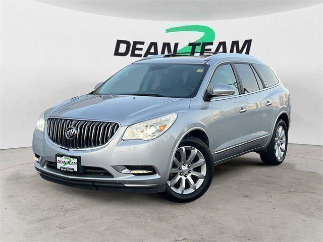 used 2017 Buick Enclave car, priced at $19,950