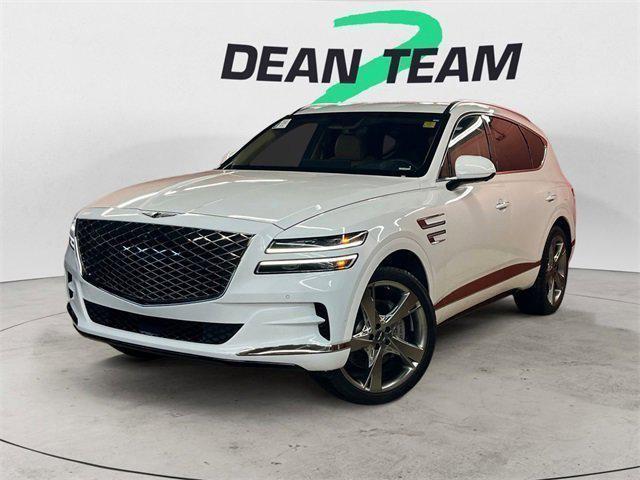 used 2024 Genesis GV80 car, priced at $61,950