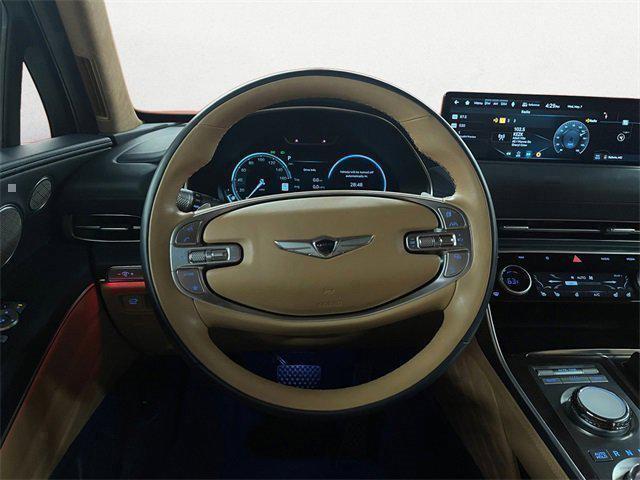 used 2024 Genesis GV80 car, priced at $61,950