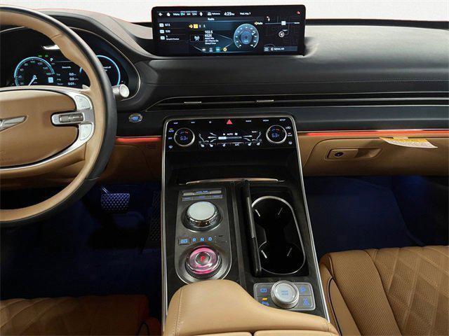 used 2024 Genesis GV80 car, priced at $61,950