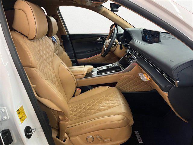 used 2024 Genesis GV80 car, priced at $61,950