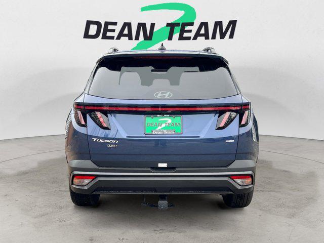 new 2026 Hyundai Tucson car, priced at $36,293