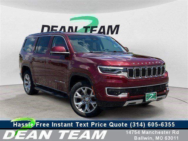 used 2022 Jeep Wagoneer car, priced at $46,550