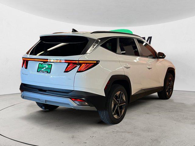 new 2025 Hyundai Tucson car, priced at $36,511