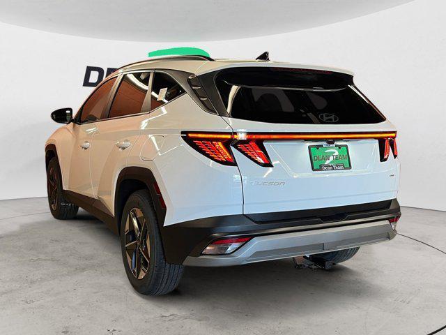 new 2025 Hyundai Tucson car, priced at $36,511