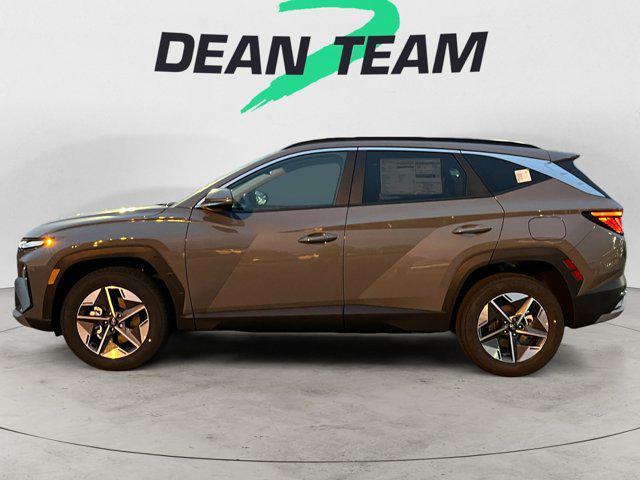 new 2025 Hyundai Tucson car, priced at $35,839