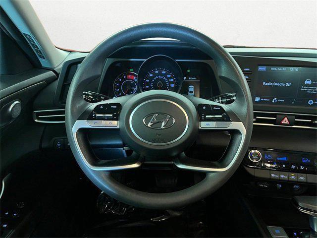 used 2023 Hyundai Elantra car, priced at $19,950
