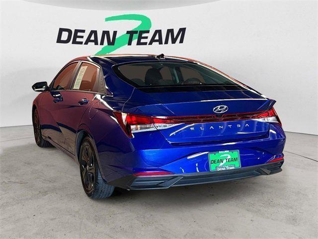 used 2023 Hyundai Elantra car, priced at $19,950