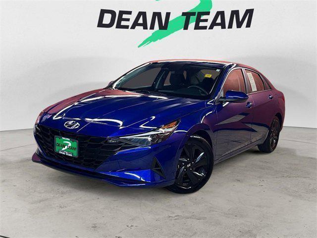 used 2023 Hyundai Elantra car, priced at $19,950