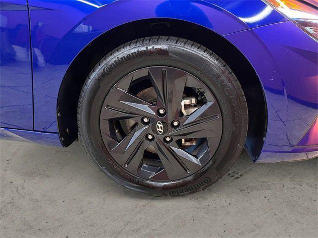 used 2023 Hyundai Elantra car, priced at $19,950