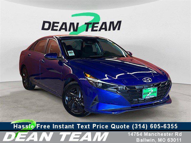 used 2023 Hyundai Elantra car, priced at $19,950