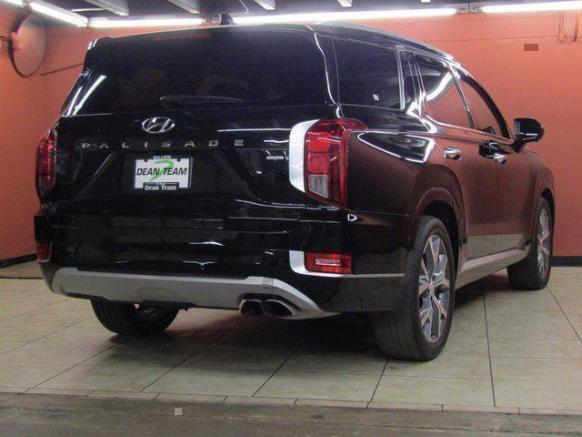 used 2022 Hyundai Palisade car, priced at $37,950