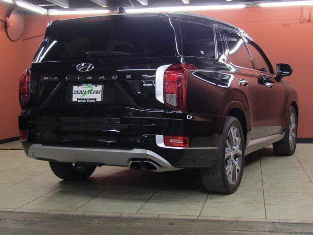 used 2022 Hyundai Palisade car, priced at $38,950