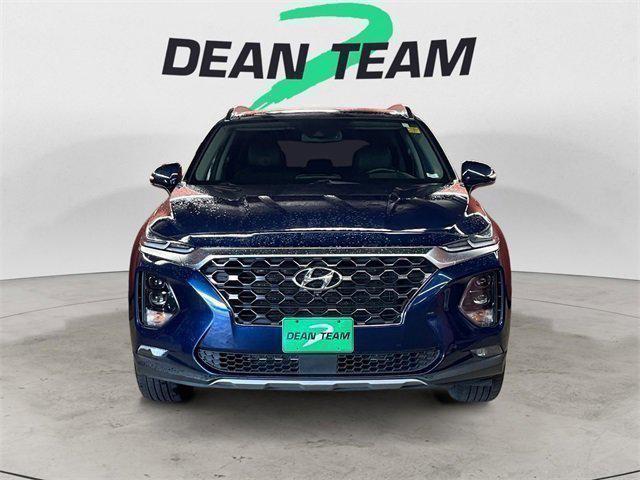 used 2019 Hyundai Santa Fe car, priced at $16,950