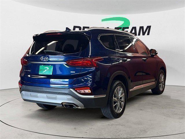 used 2019 Hyundai Santa Fe car, priced at $16,950