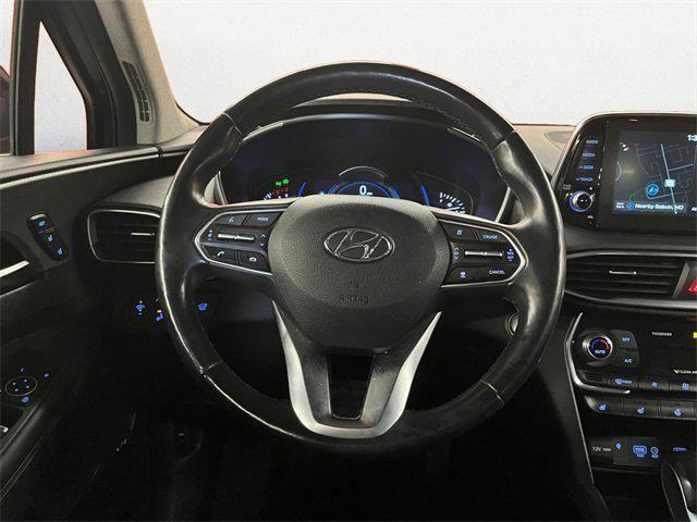 used 2019 Hyundai Santa Fe car, priced at $16,950