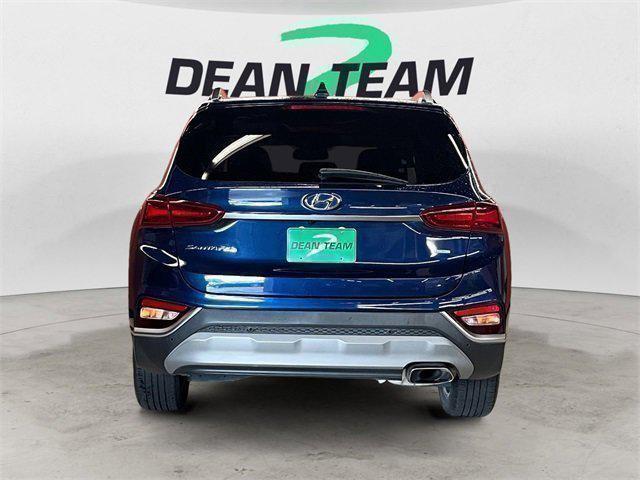 used 2019 Hyundai Santa Fe car, priced at $16,950