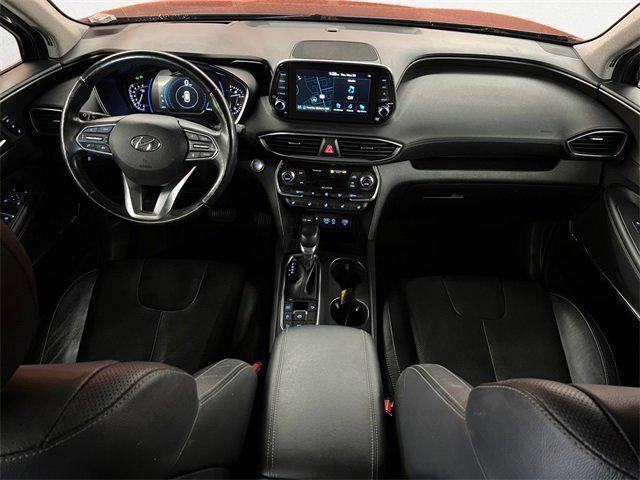 used 2019 Hyundai Santa Fe car, priced at $16,950