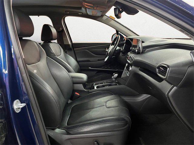 used 2019 Hyundai Santa Fe car, priced at $16,950
