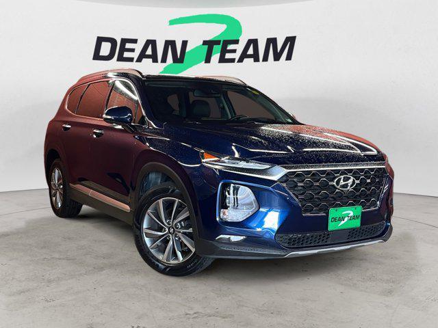 used 2019 Hyundai Santa Fe car, priced at $16,950