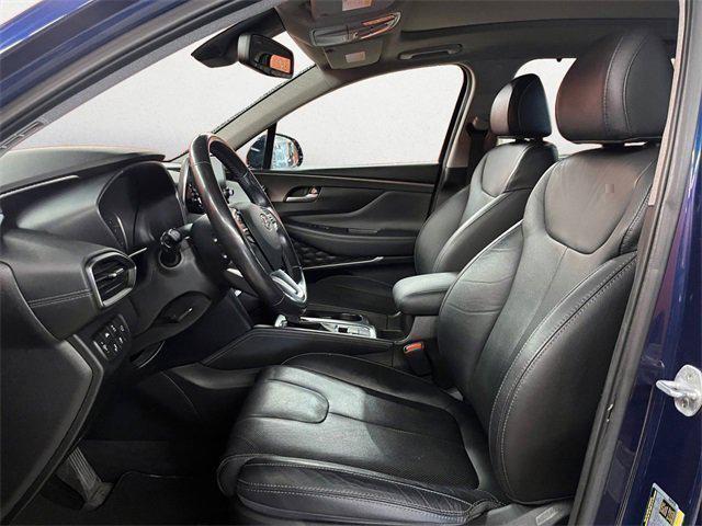 used 2019 Hyundai Santa Fe car, priced at $16,950