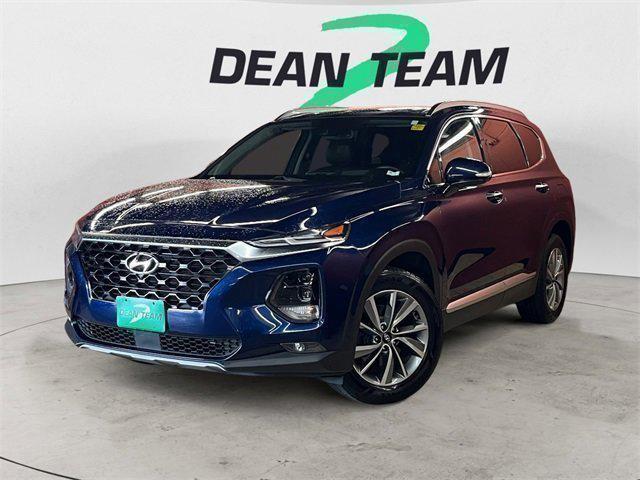 used 2019 Hyundai Santa Fe car, priced at $16,950