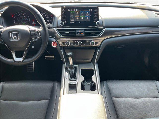 used 2019 Honda Accord car, priced at $18,950