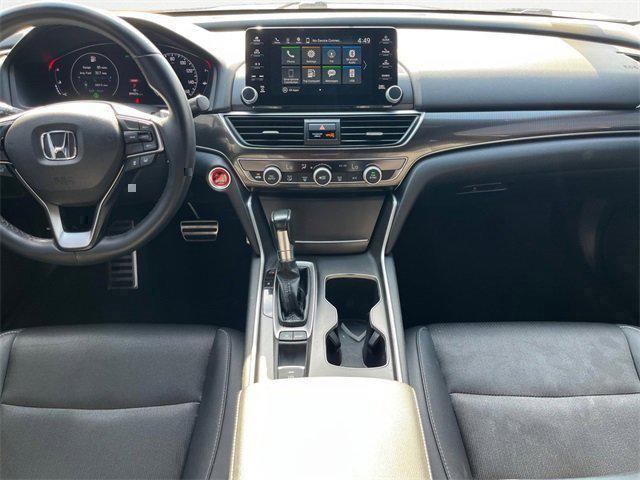 used 2019 Honda Accord car, priced at $18,950