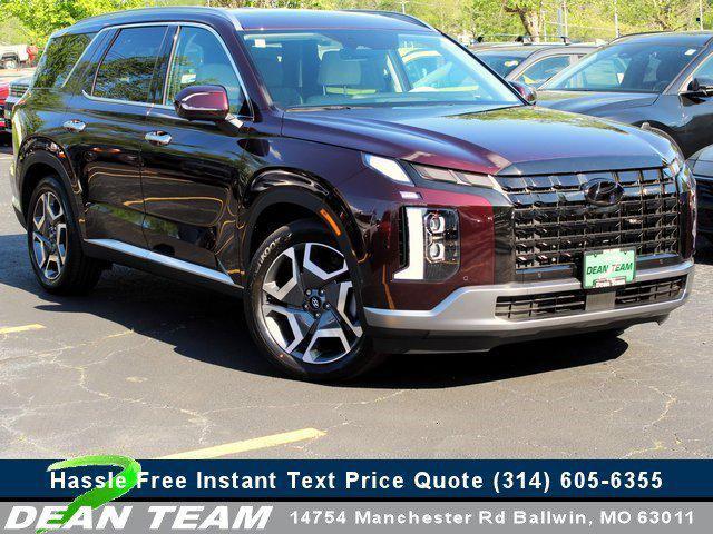 new 2024 Hyundai Palisade car, priced at $48,155