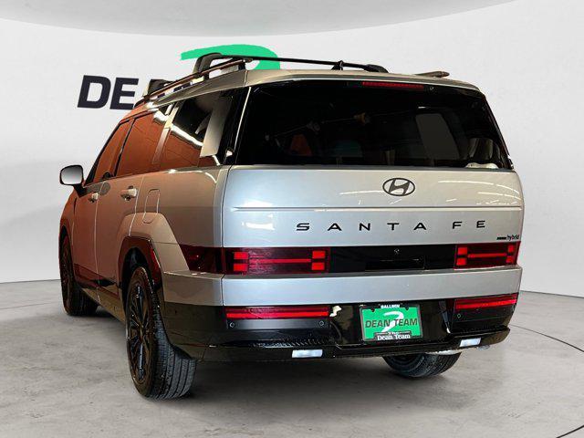 new 2025 Hyundai SANTA FE HEV car, priced at $51,285