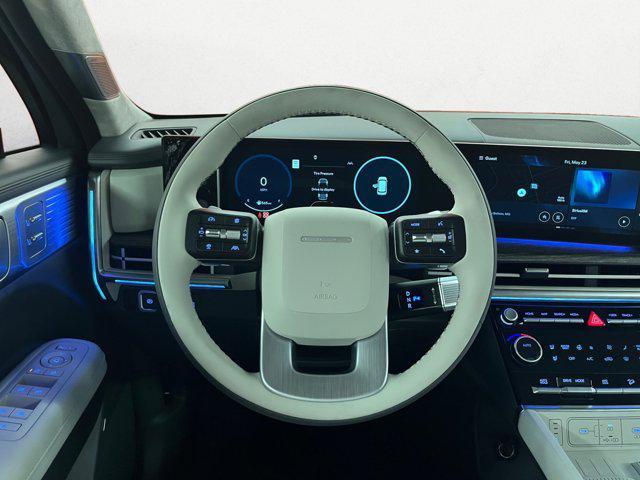 new 2025 Hyundai SANTA FE HEV car, priced at $51,285