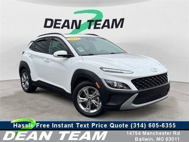 used 2023 Hyundai Kona car, priced at $21,950