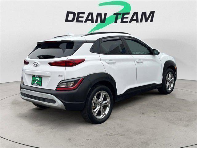 used 2023 Hyundai Kona car, priced at $21,950