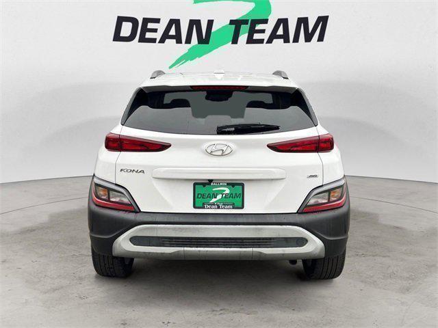 used 2023 Hyundai Kona car, priced at $21,950