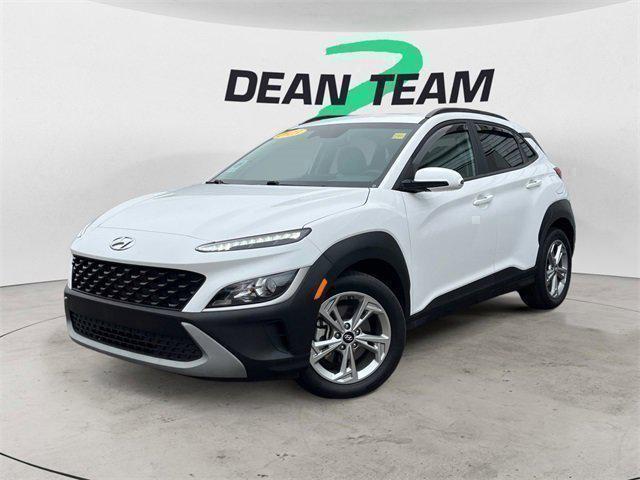 used 2023 Hyundai Kona car, priced at $21,950