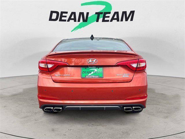 used 2015 Hyundai Sonata car, priced at $13,950