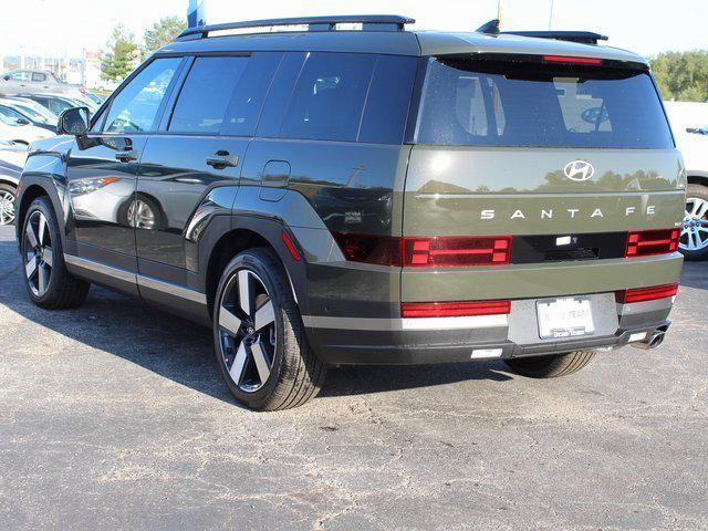 new 2025 Hyundai Santa Fe car, priced at $46,775