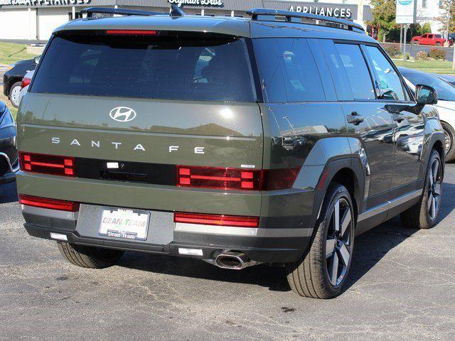 new 2025 Hyundai Santa Fe car, priced at $46,775