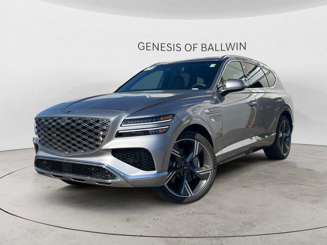 new 2025 Genesis GV80 car, priced at $76,524