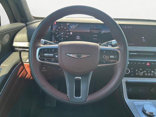 new 2025 Genesis GV80 car, priced at $76,524