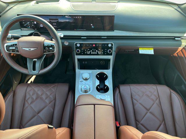 new 2025 Genesis GV80 car, priced at $76,524