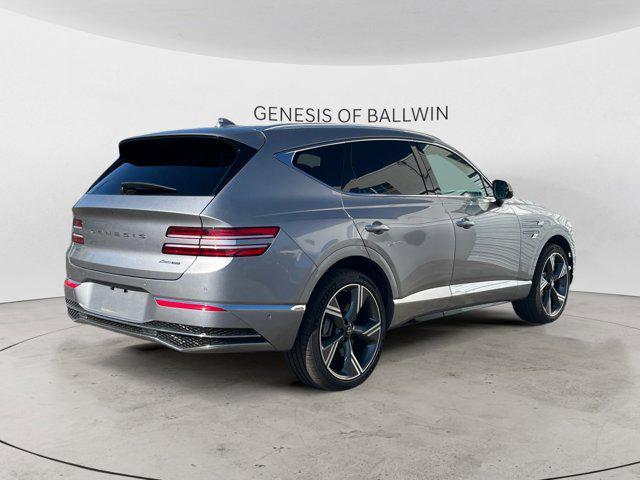 new 2025 Genesis GV80 car, priced at $76,524