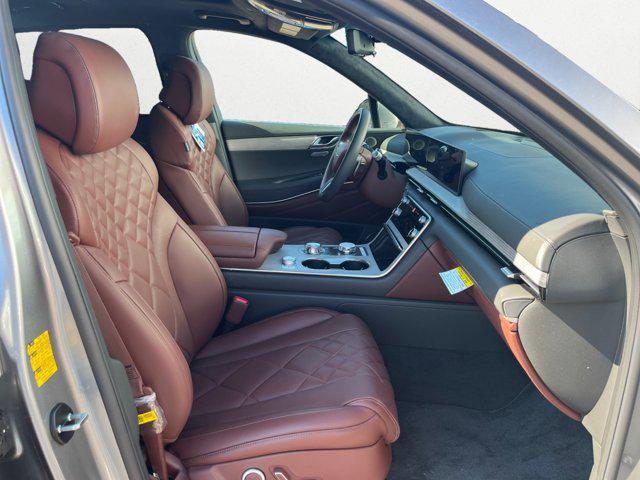 new 2025 Genesis GV80 car, priced at $76,524