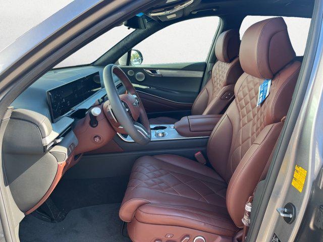 new 2025 Genesis GV80 car, priced at $76,524