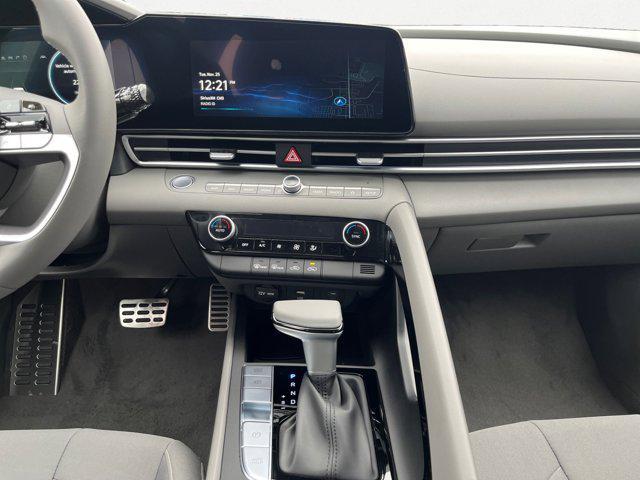 new 2026 Hyundai ELANTRA HEV car, priced at $29,145