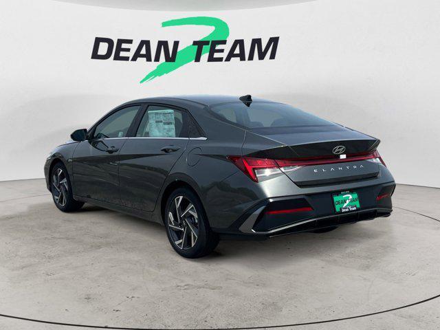 new 2025 Hyundai Elantra car, priced at $26,730