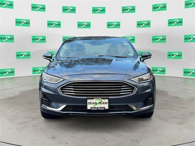 used 2019 Ford Fusion Hybrid car, priced at $13,550