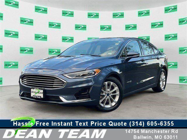 used 2019 Ford Fusion Hybrid car, priced at $14,950