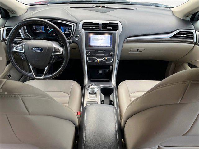 used 2019 Ford Fusion Hybrid car, priced at $13,550