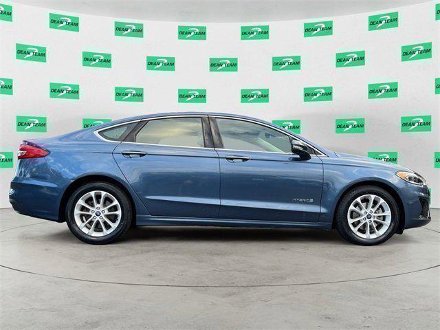 used 2019 Ford Fusion Hybrid car, priced at $13,550